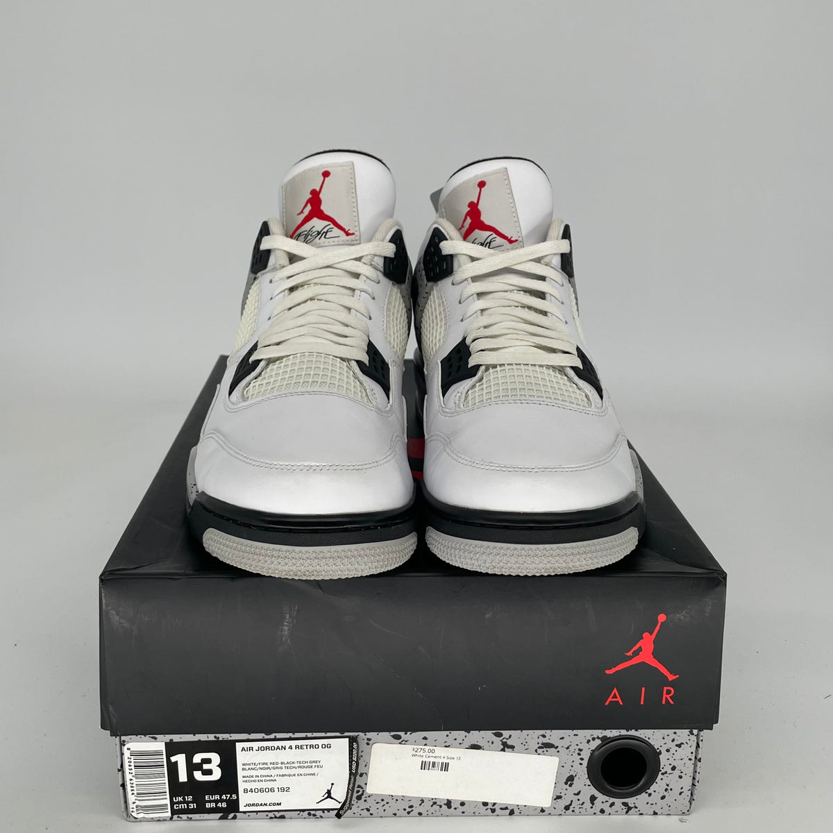 Jordan 4 Retro White Cement (2016)