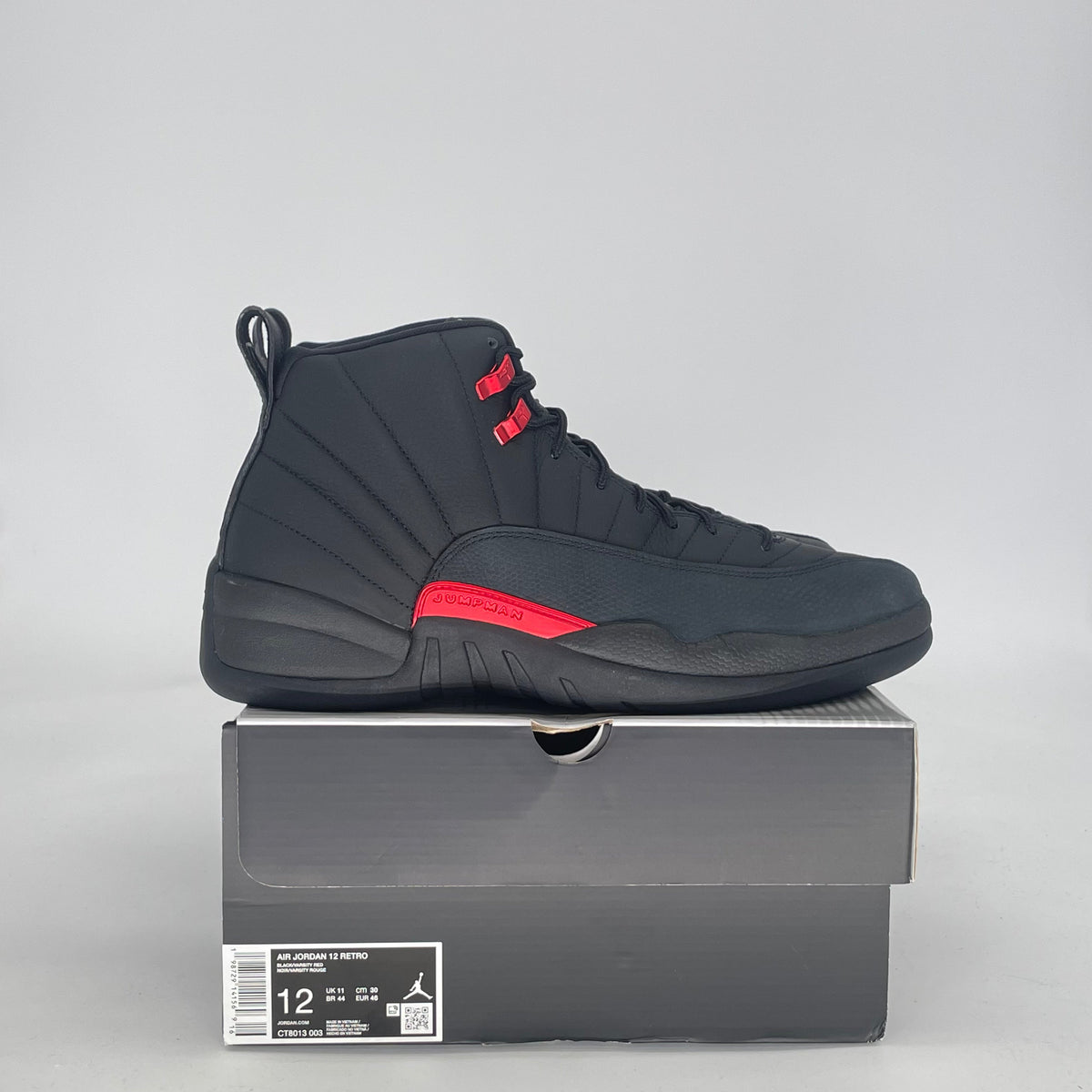 Jordan 12 Retro Bloodline