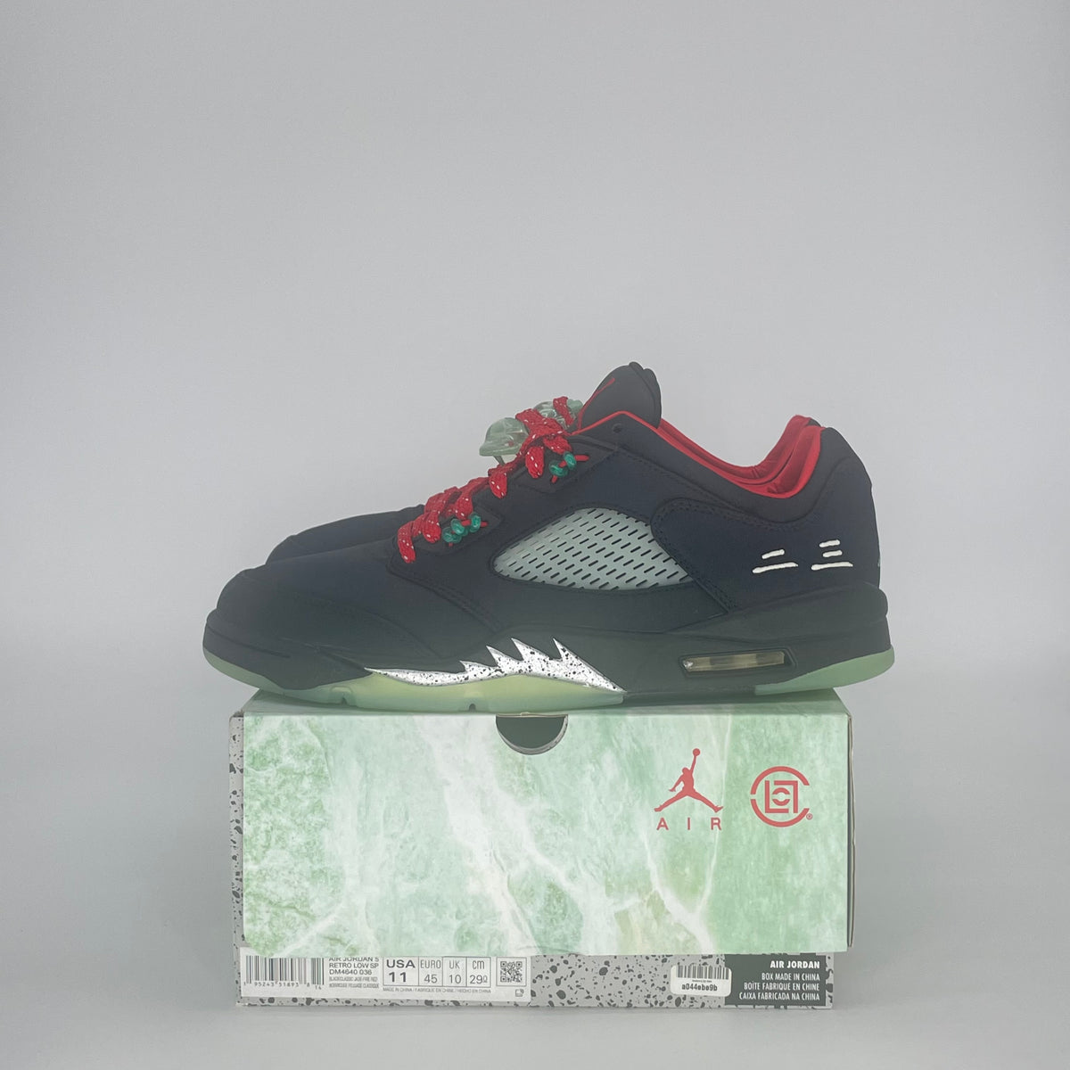 Jordan 5 Retro Low CLOT Jade