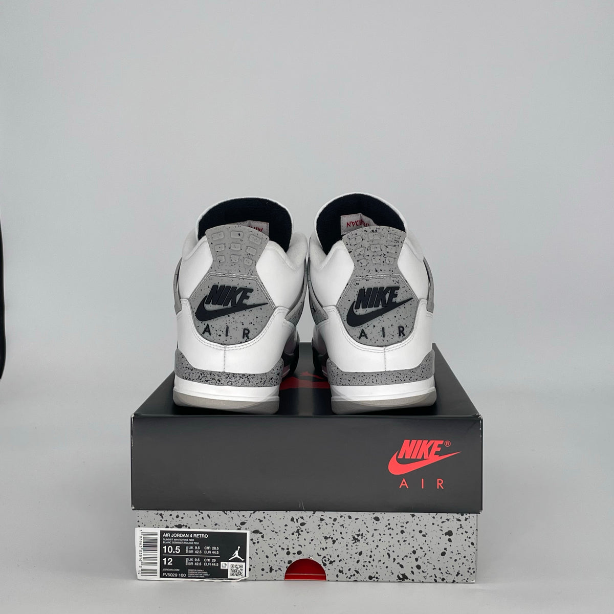 Jordan 4 Retro White Cement (2025)