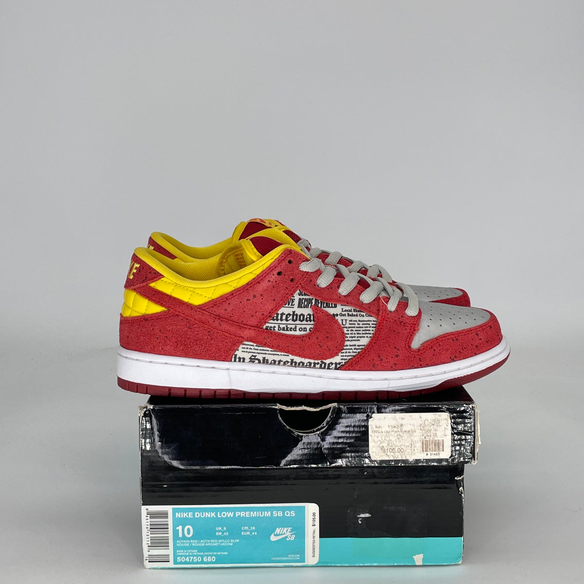 Nike SB Dunk Low Rukus Crawfish