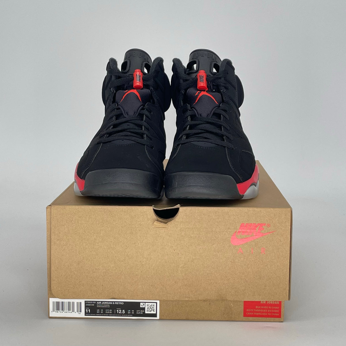 Jordan 6 Retro Infrared Salesman