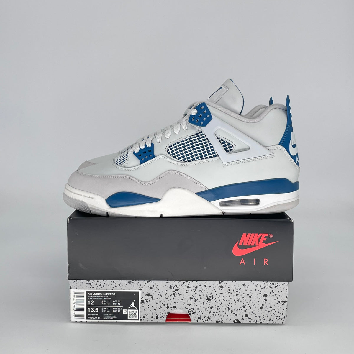 Jordan 4 Retro Military Blue (2024)