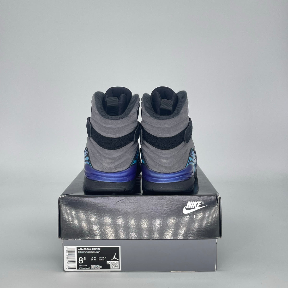 Jordan 8 Retro Aqua (2025)