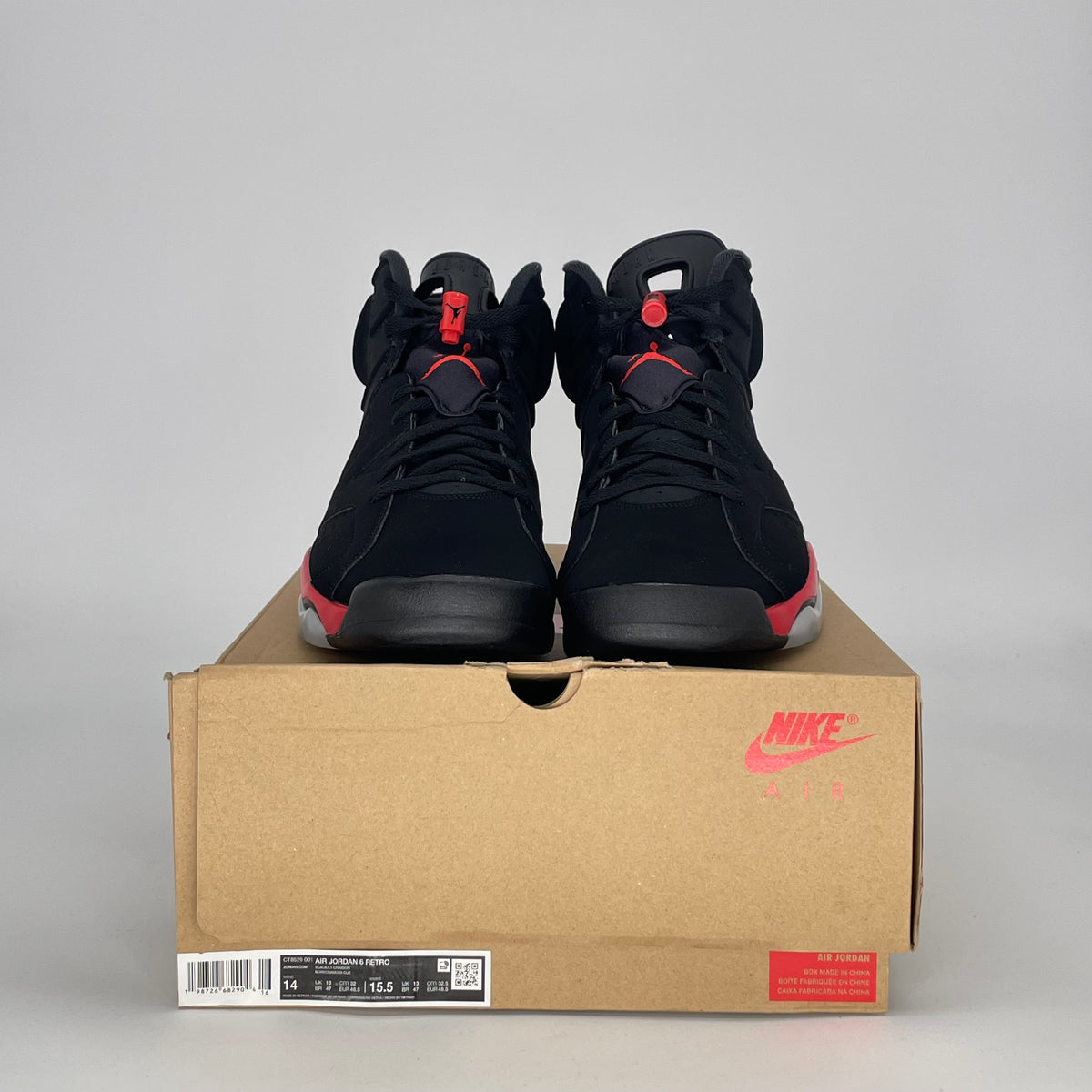 Jordan 6 Retro Infrared Salesman