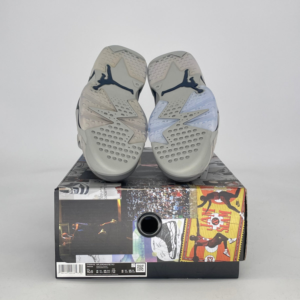 Jordan 6 Retro Georgetown (2022)