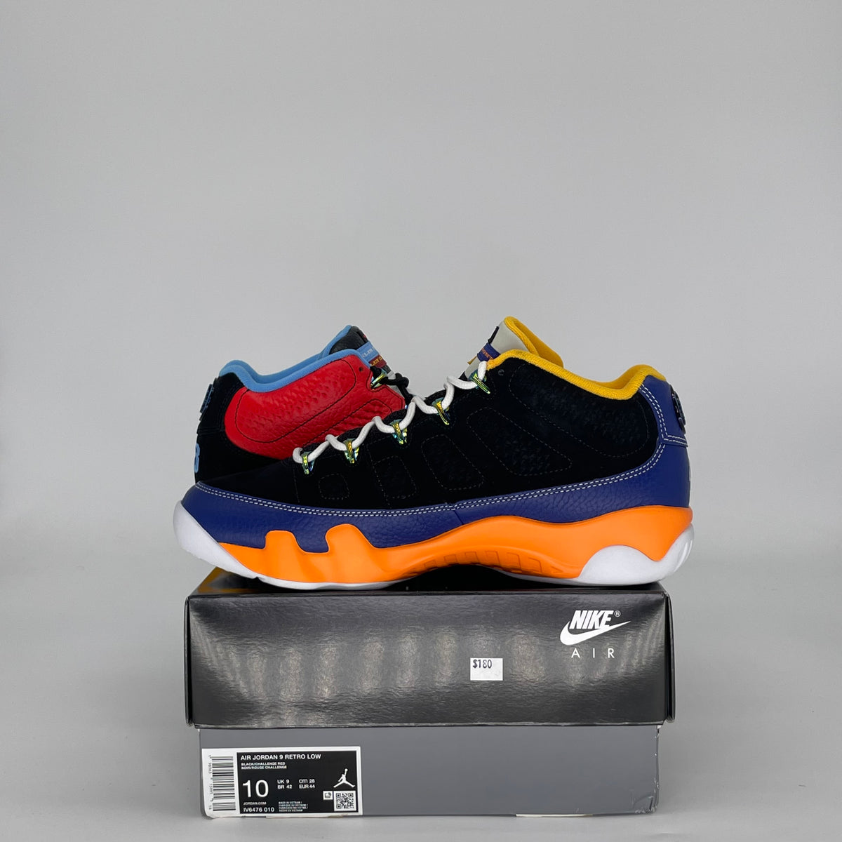 Jordan 9 Retro Low What The Kilroy