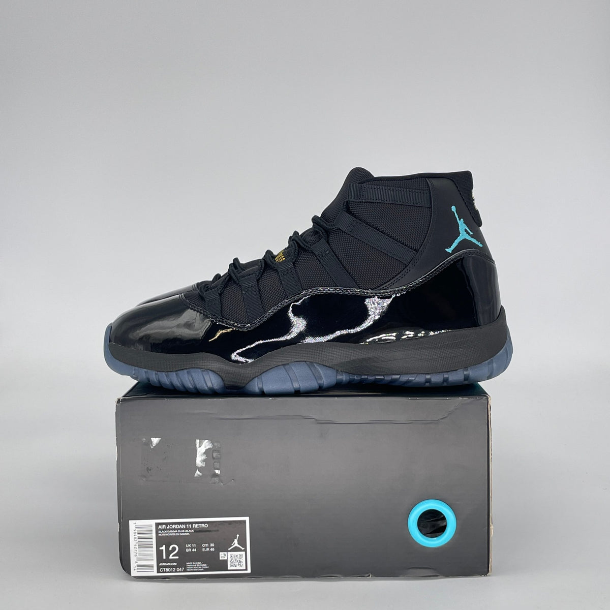 Jordan 11 Retro Gamma Blue (2025)