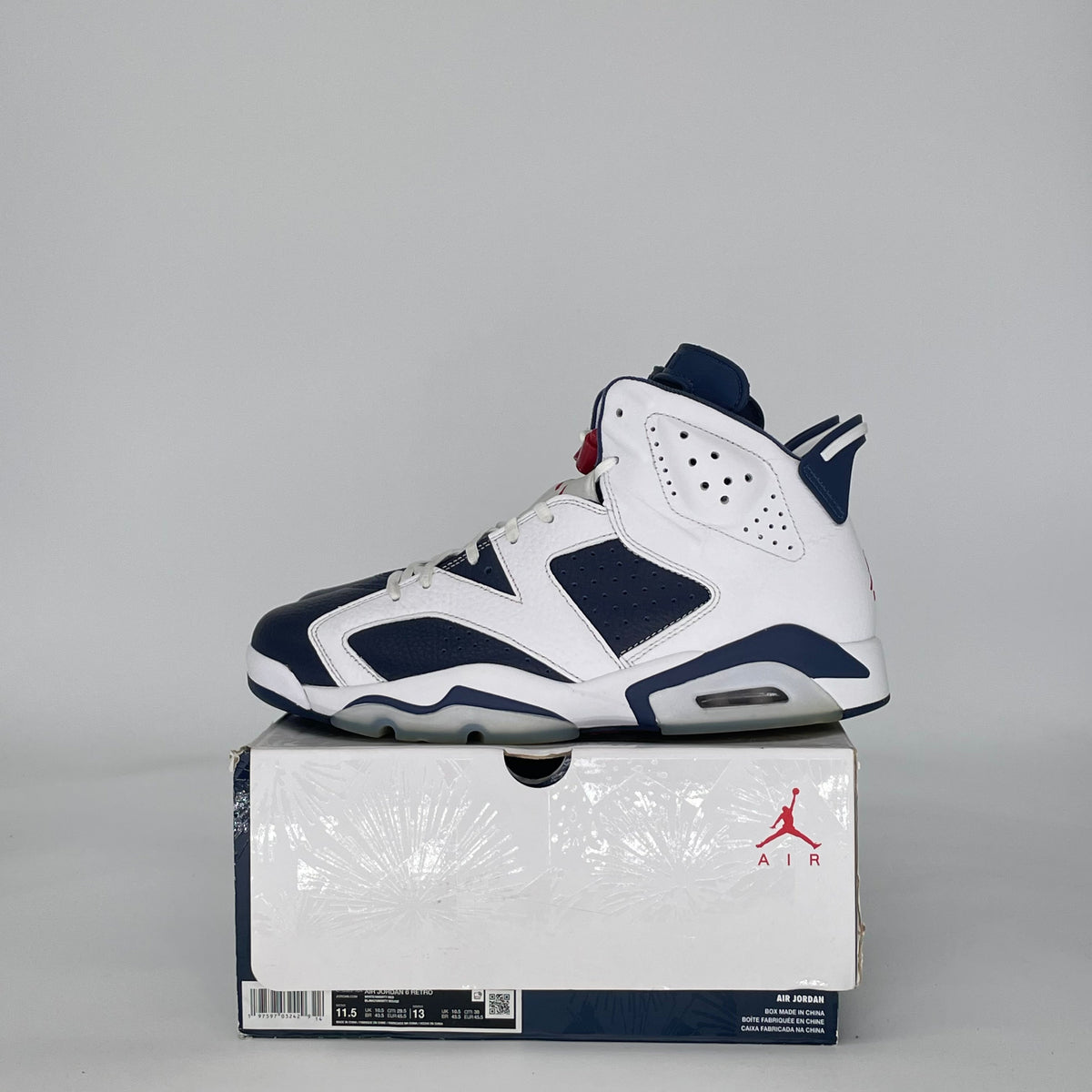 Jordan 6 Retro Olympic (2024)