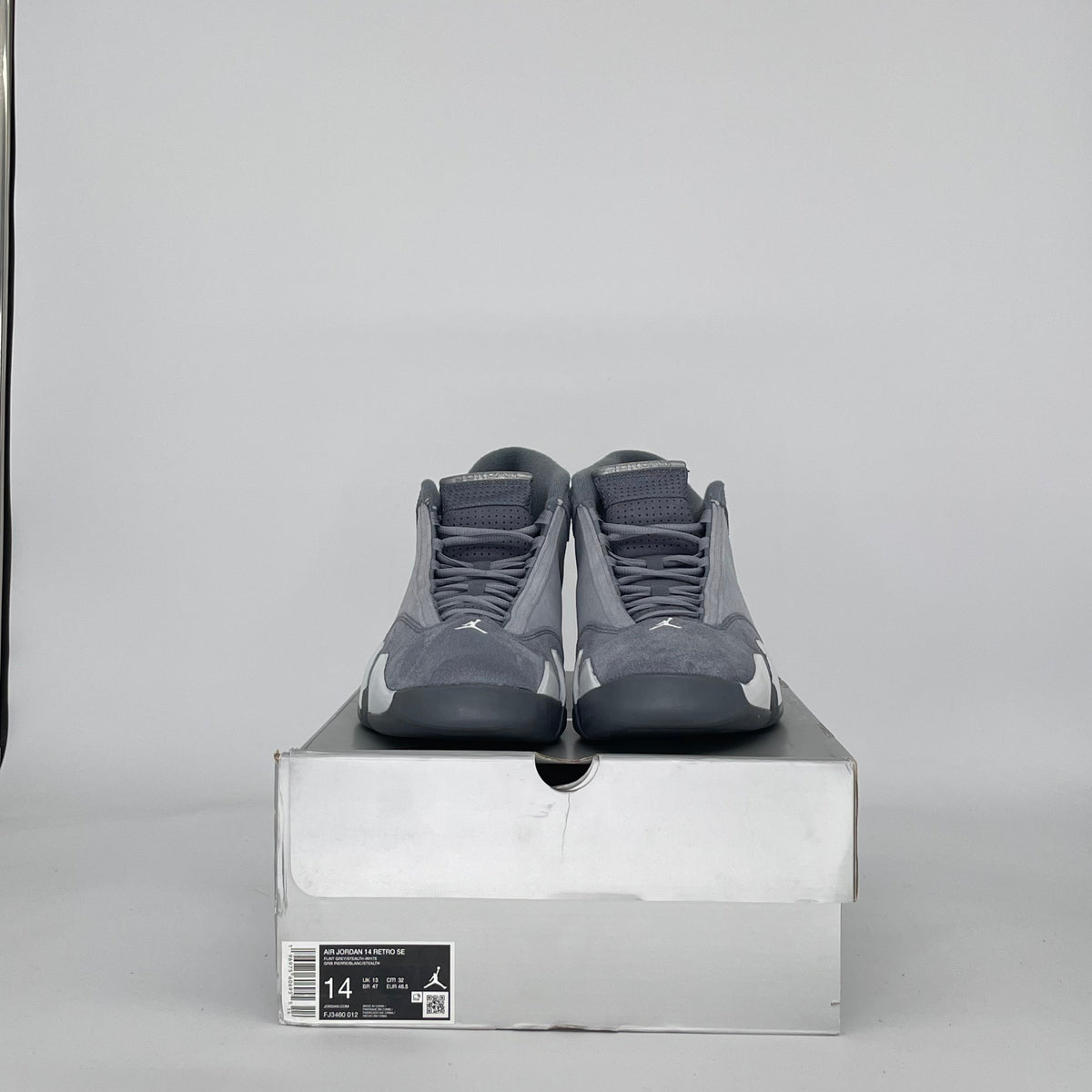 Jordan 14 Retro Flint Grey