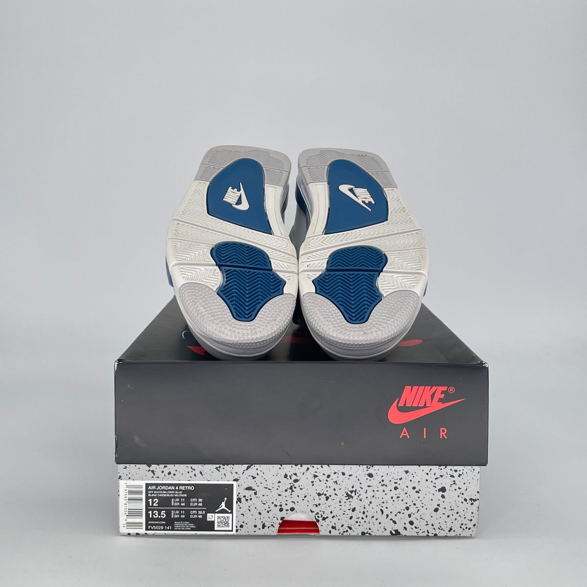 Jordan 4 Retro Military Blue (2024)