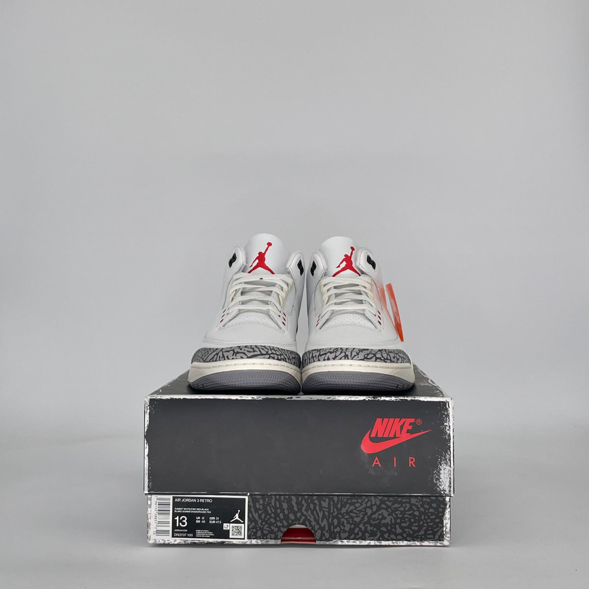 Jordan 3 Retro White Cement Reimagined