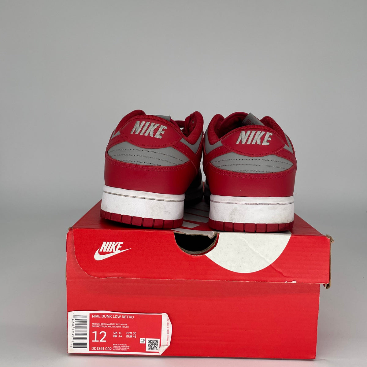Nike Dunk Low Retro UNLV (2021)