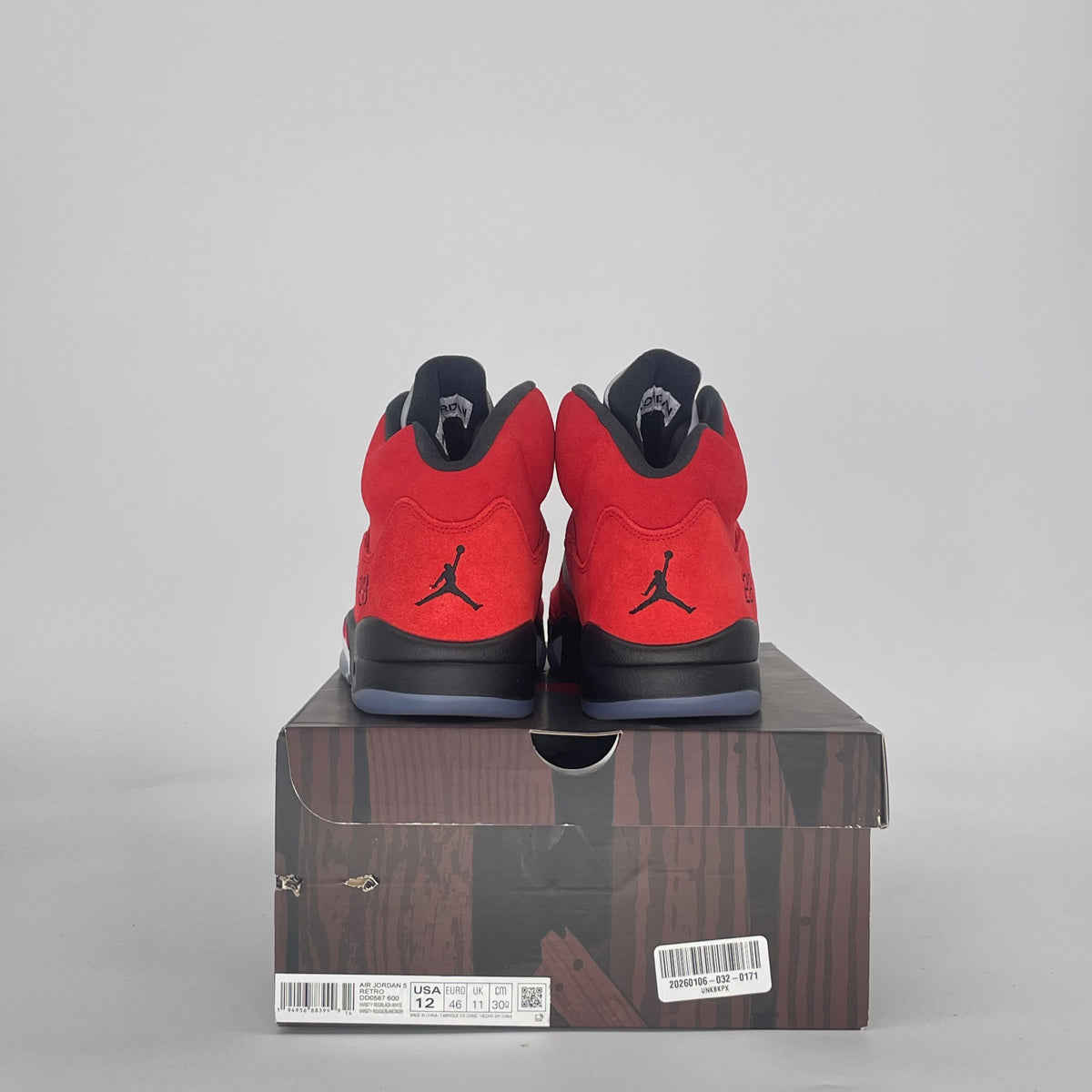 Jordan 5 Retro Raging Bull Red (2021)