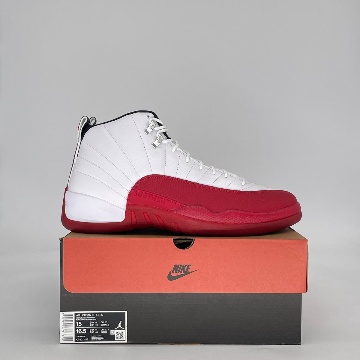 Jordan 12 Retro Cherry (2023)