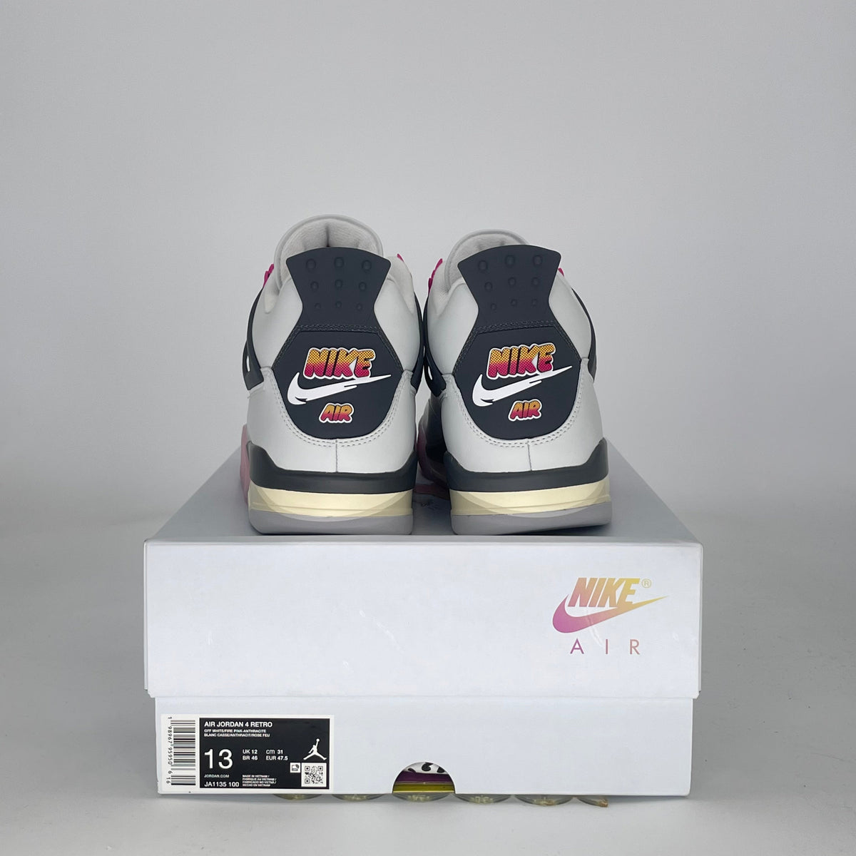 Jordan 4 Retro Comic