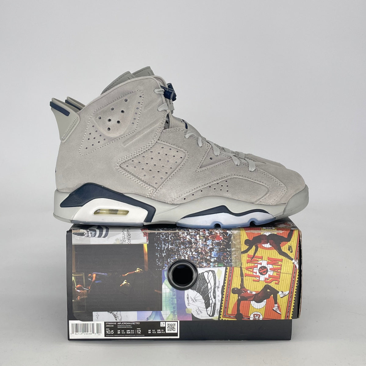 Jordan 6 Retro Georgetown (2022)