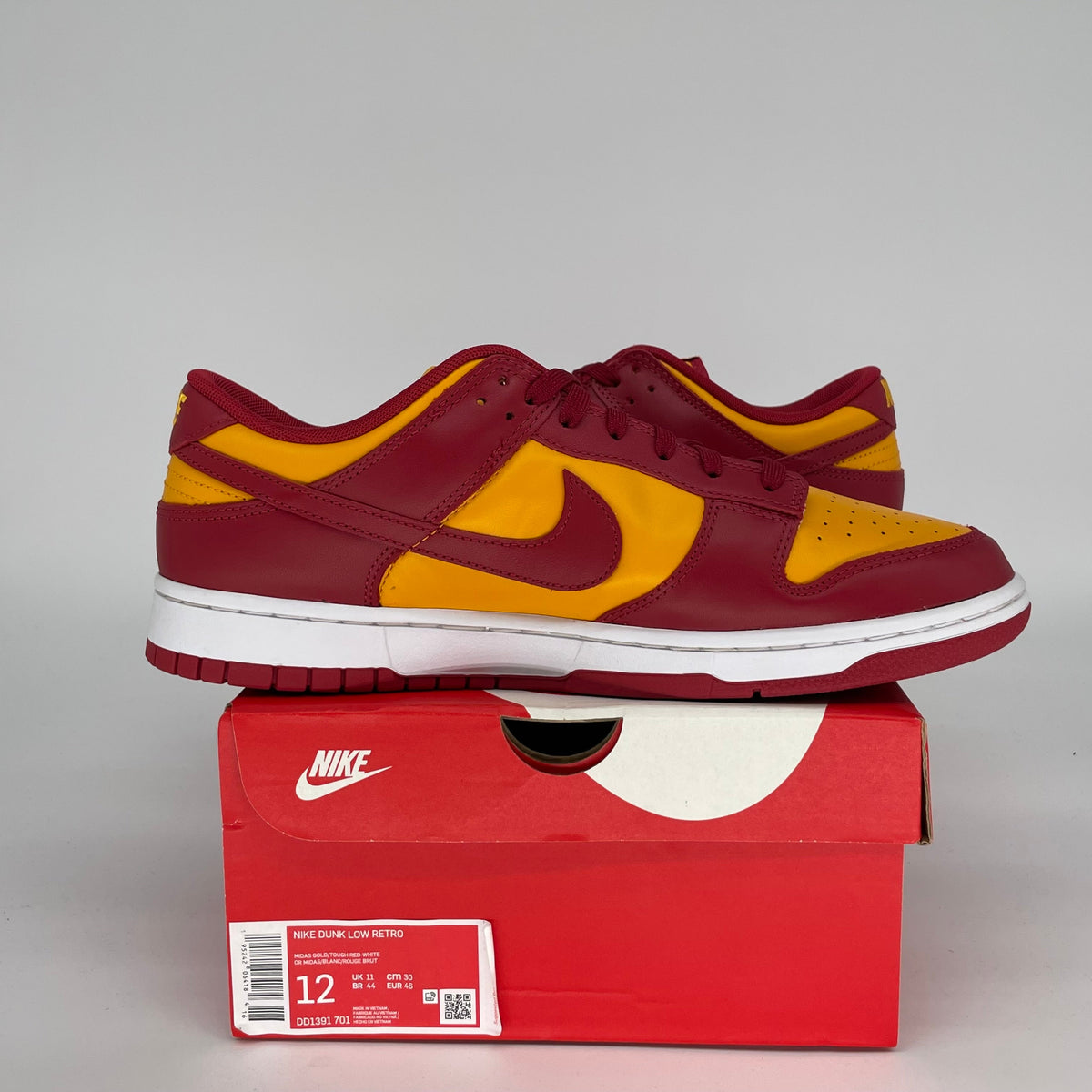 Nike Dunk Low Midas Gold