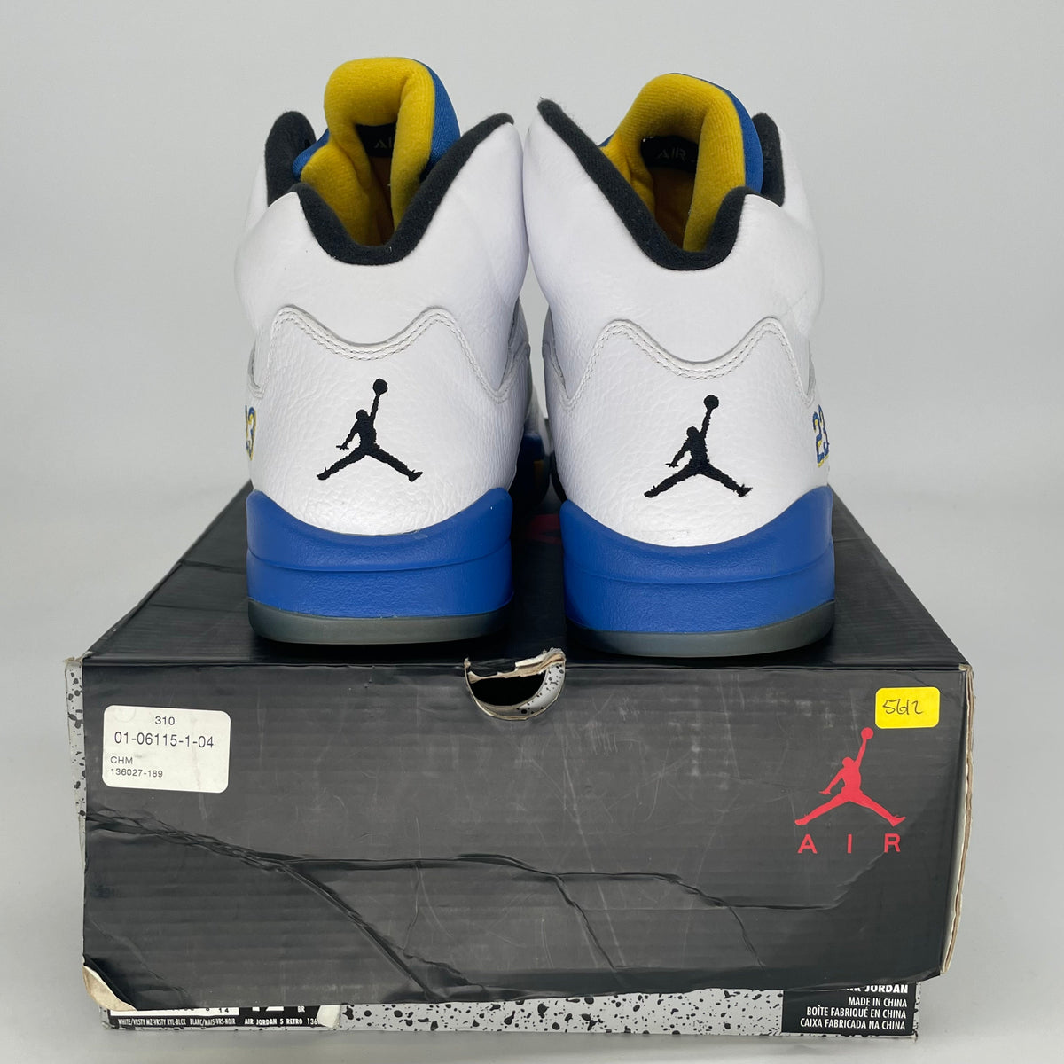 Jordan 5 Retro Laney (2013)