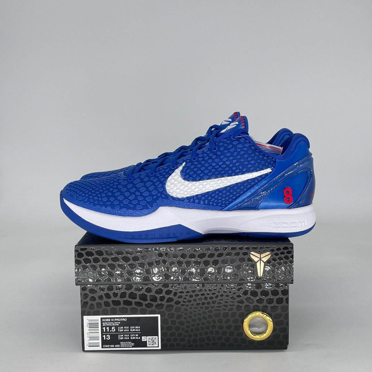 Nike Kobe 6 Protro Dodgers