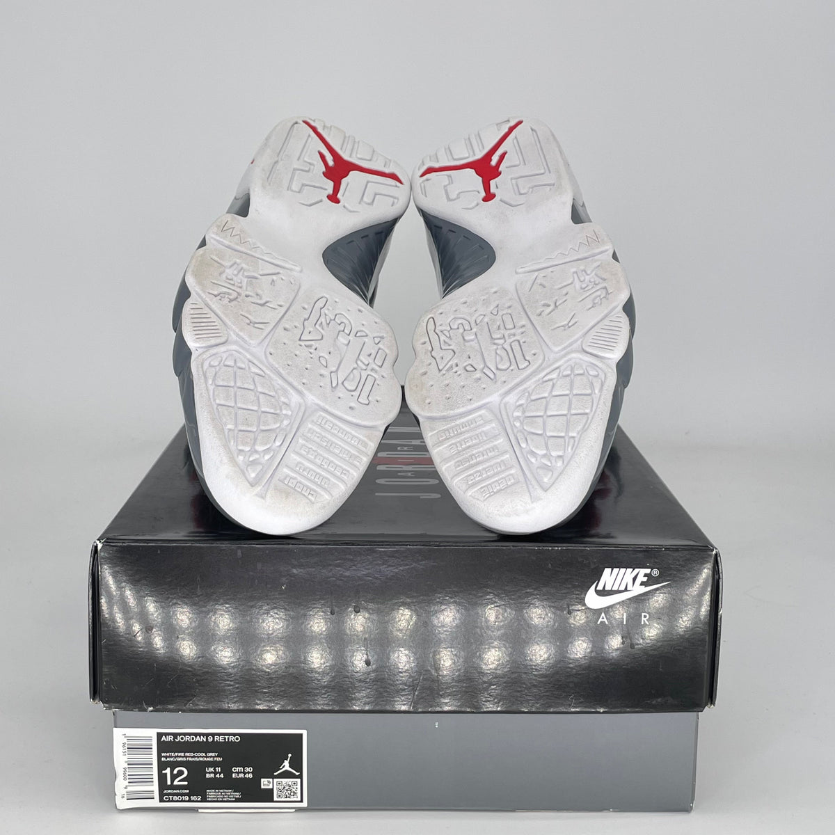 Jordan 9 Retro Fire Red