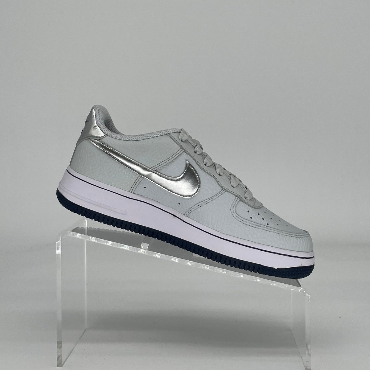 Nike Air Force 1 Low Pure Platinum Barely Grape (GS)