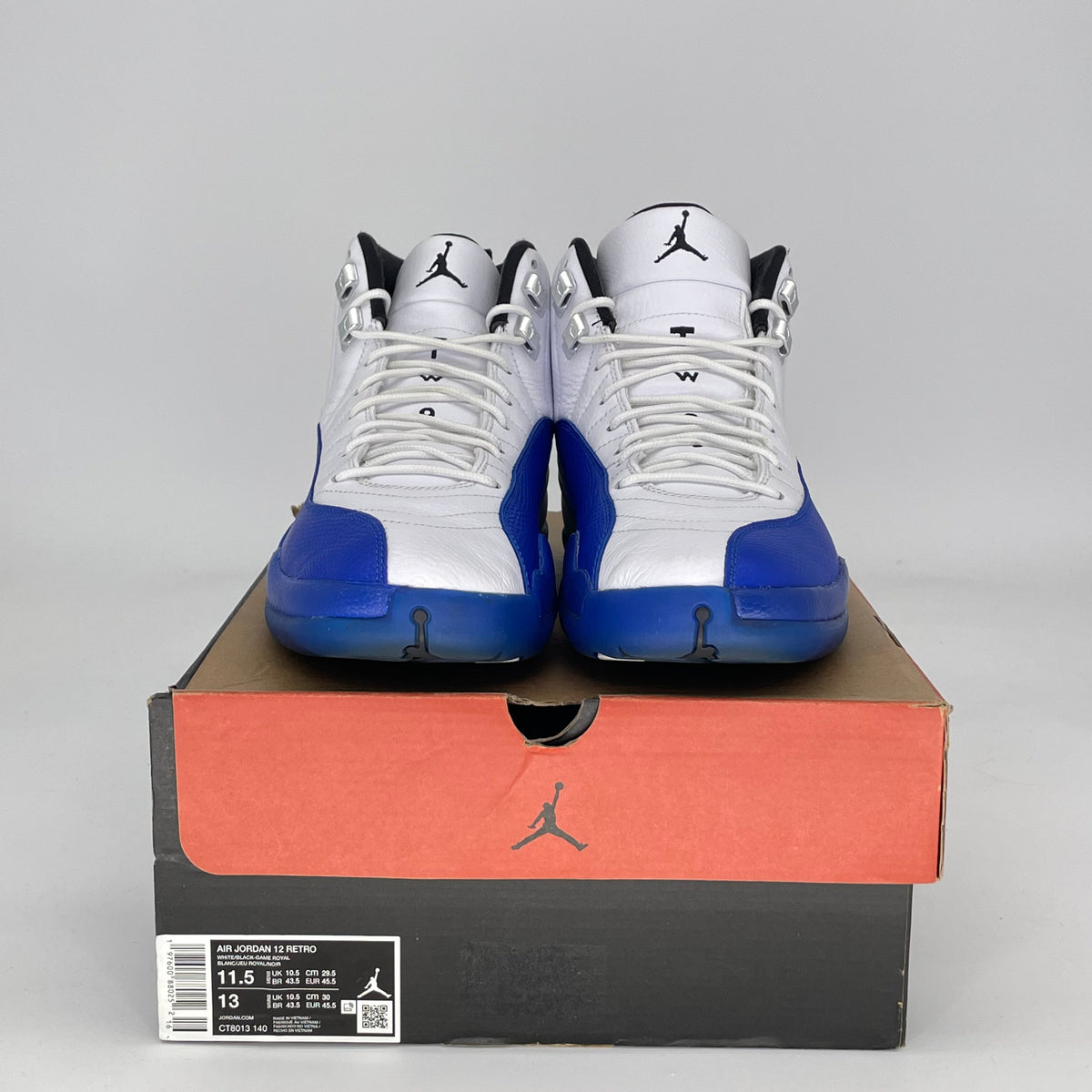 Jordan 12 Retro Blueberry