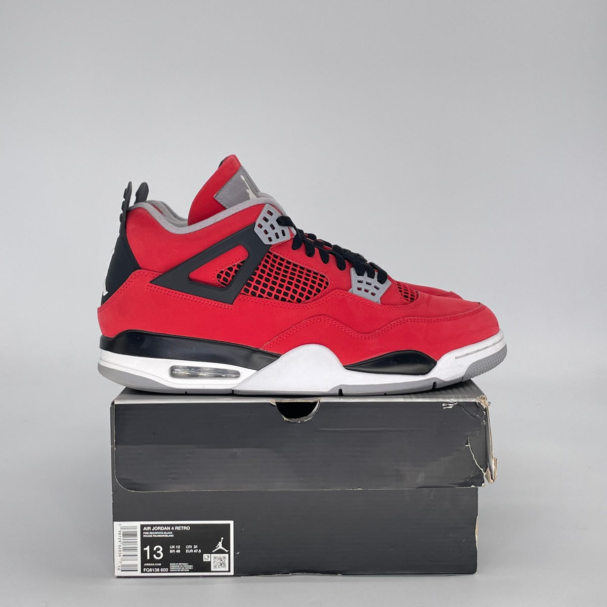 Jordan 4 Retro Toro Bravo (2026)