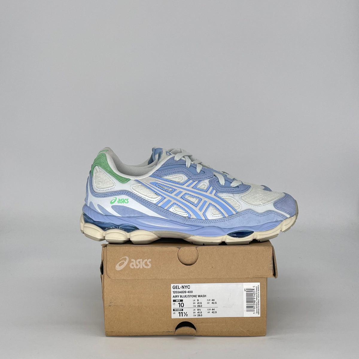 ASICS Gel-NYC Airy Blue Stone Wash