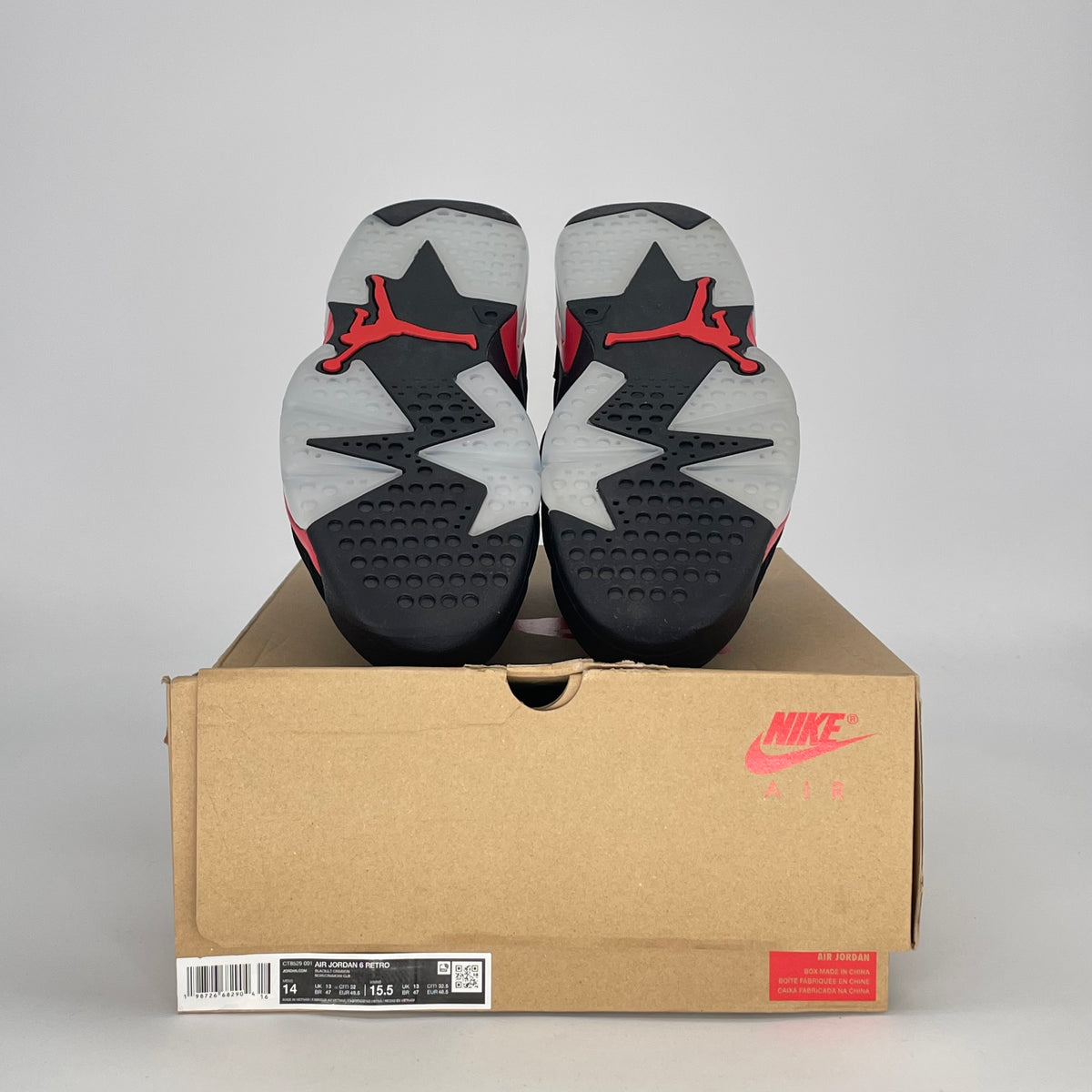 Jordan 6 Retro Infrared Salesman