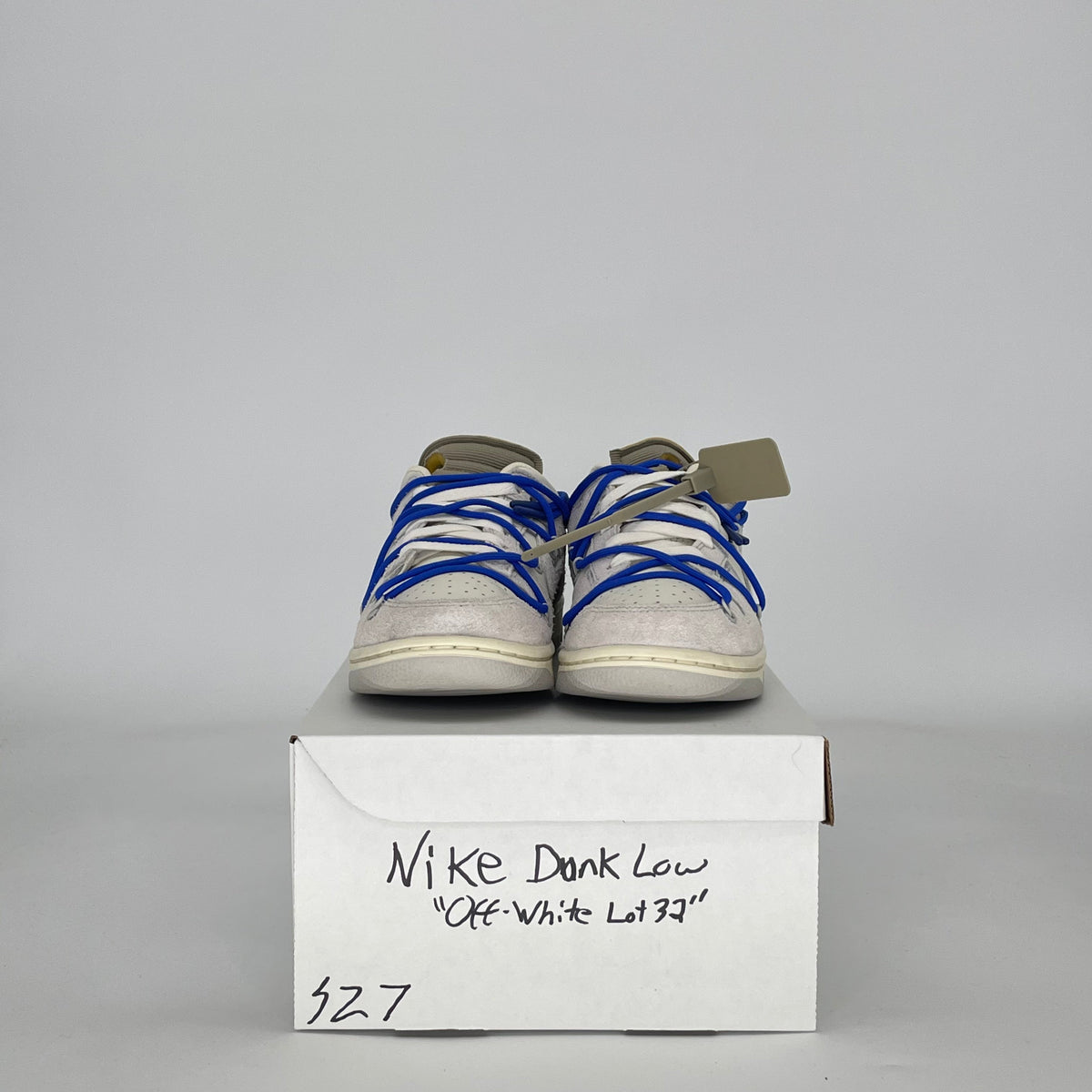 Nike Dunk Low Off-White Lot 32