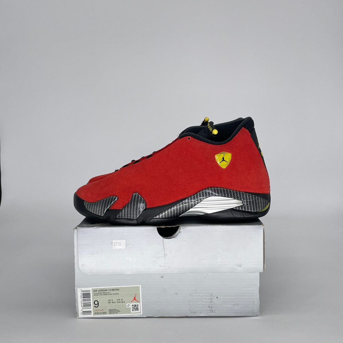 Jordan 14 Retro Ferrari (2025)