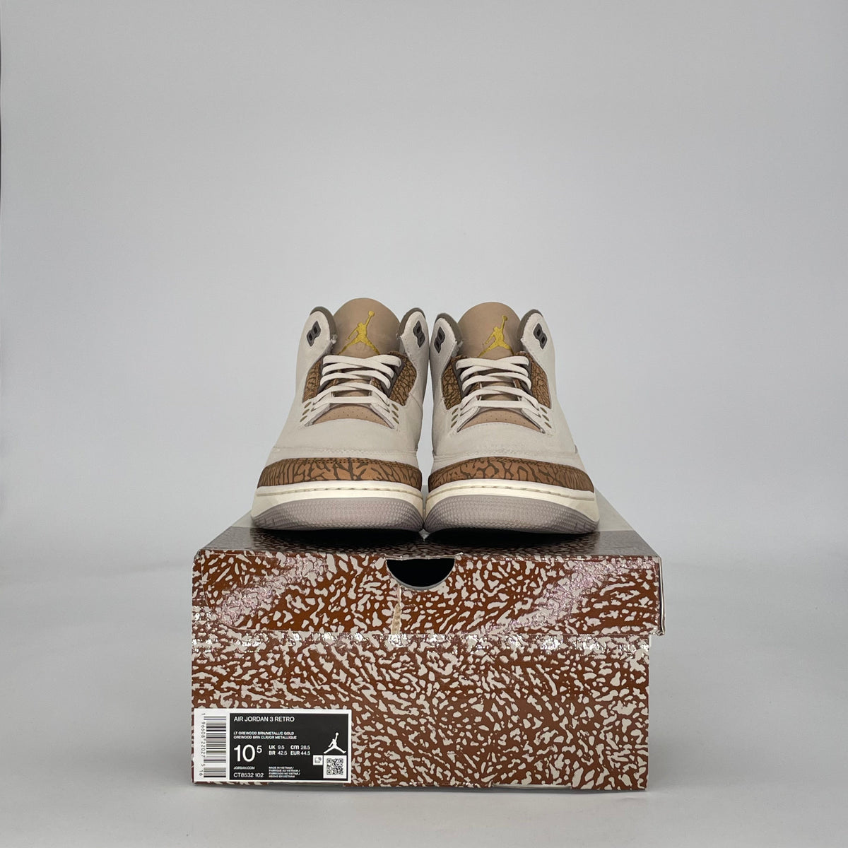 Jordan 3 Retro Palomino