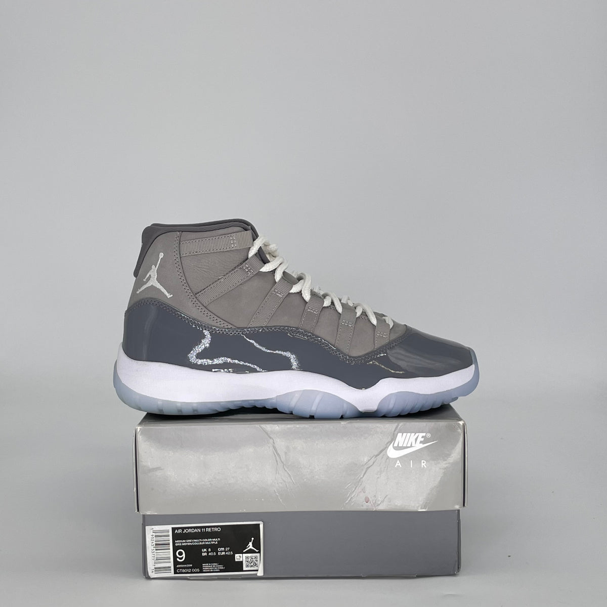 Jordan 11 Retro Cool Grey (2021)