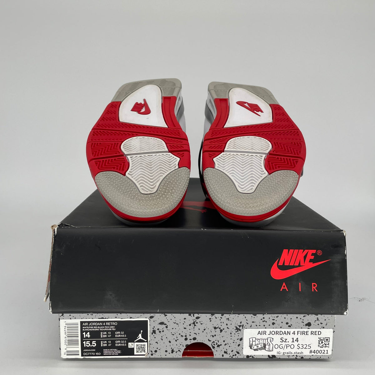 Jordan 4 Retro Fire Red (2020) Fire Red (2020)