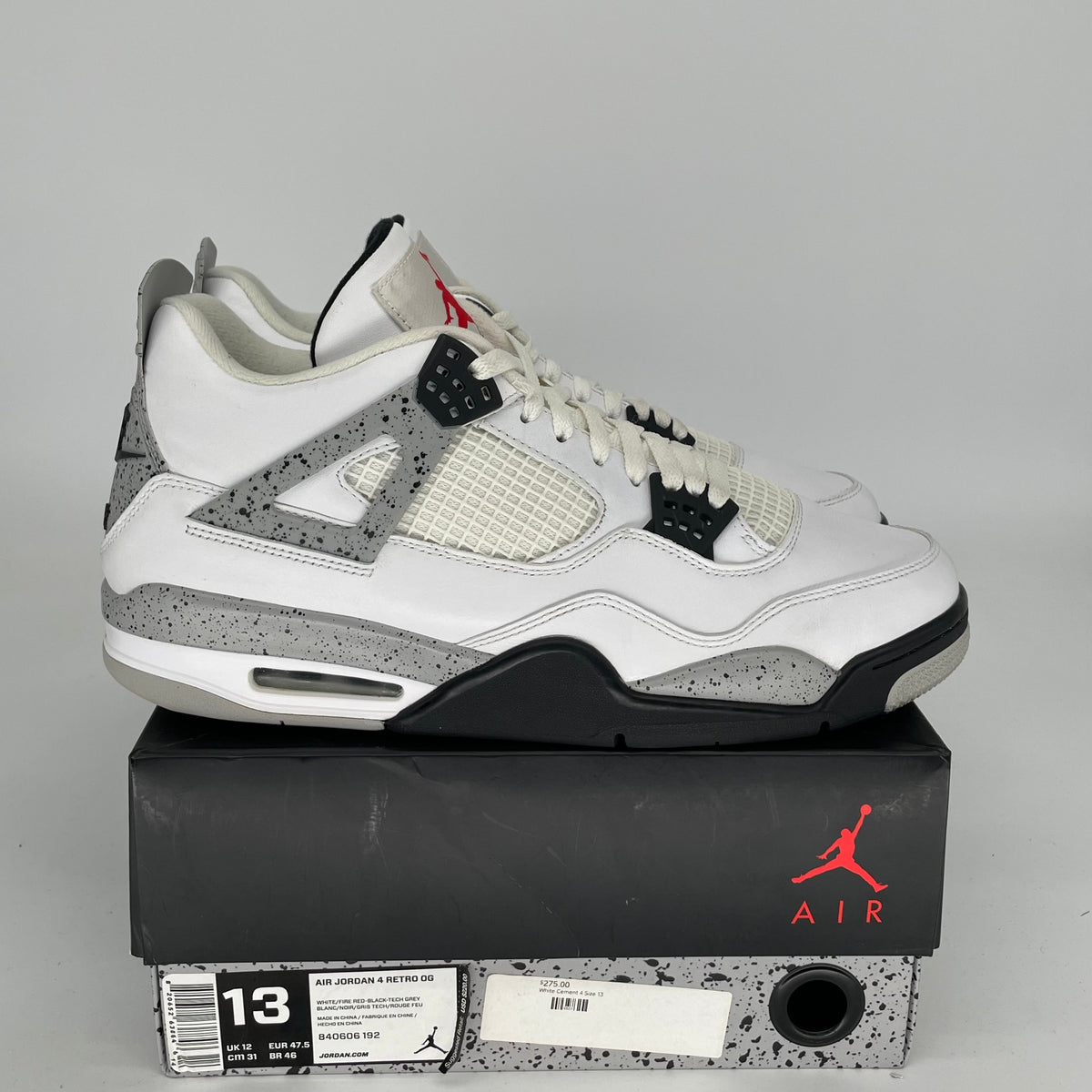 Jordan 4 Retro White Cement (2016)