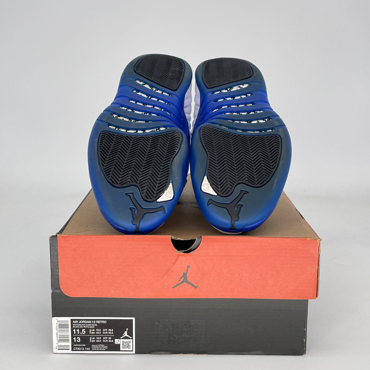 Jordan 12 Retro Blueberry