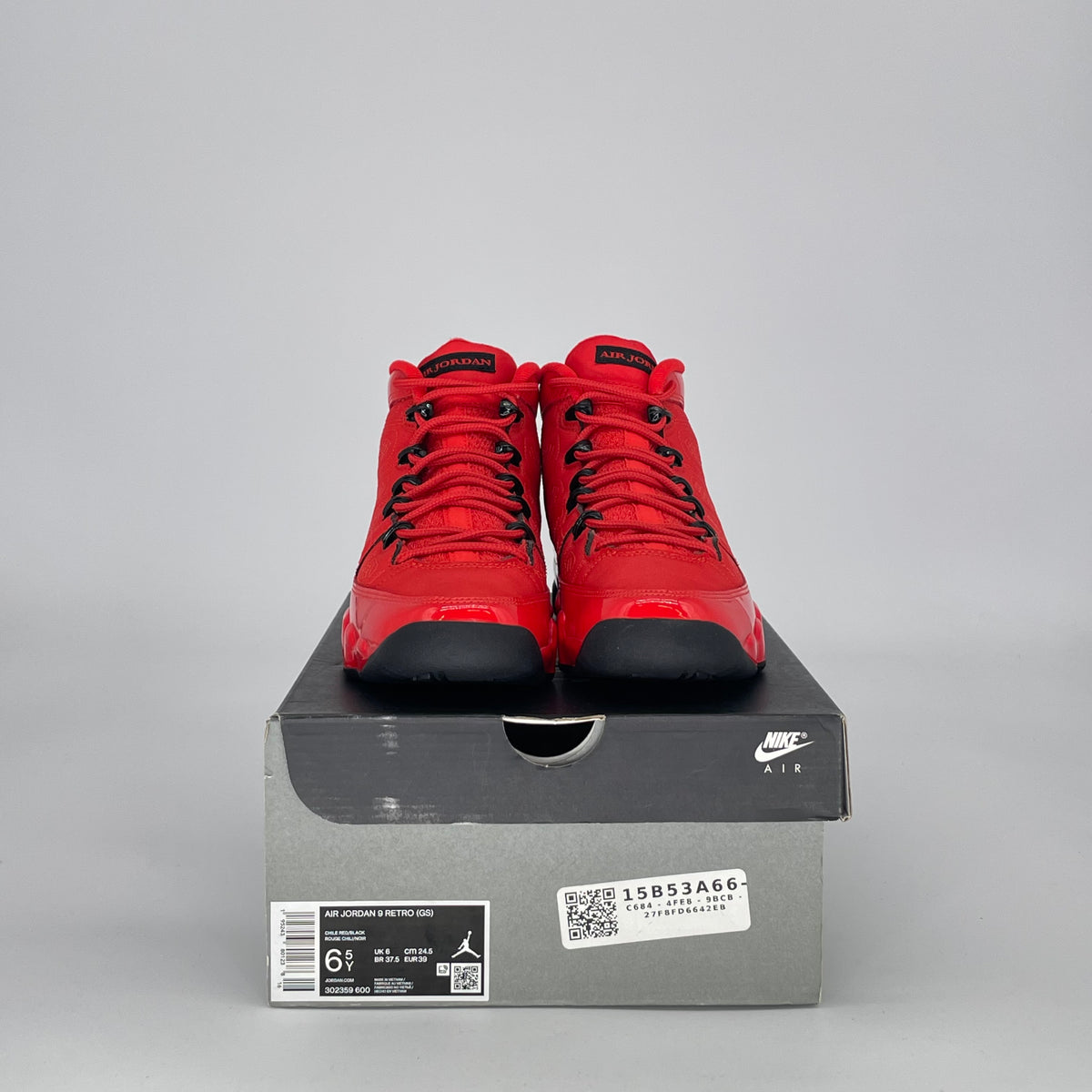 Jordan 9 Retro Chile Red (GS)