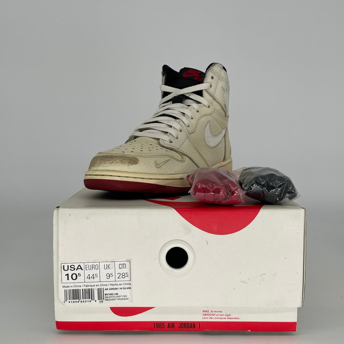 Jordan 1 Retro High Nigel Sylvester