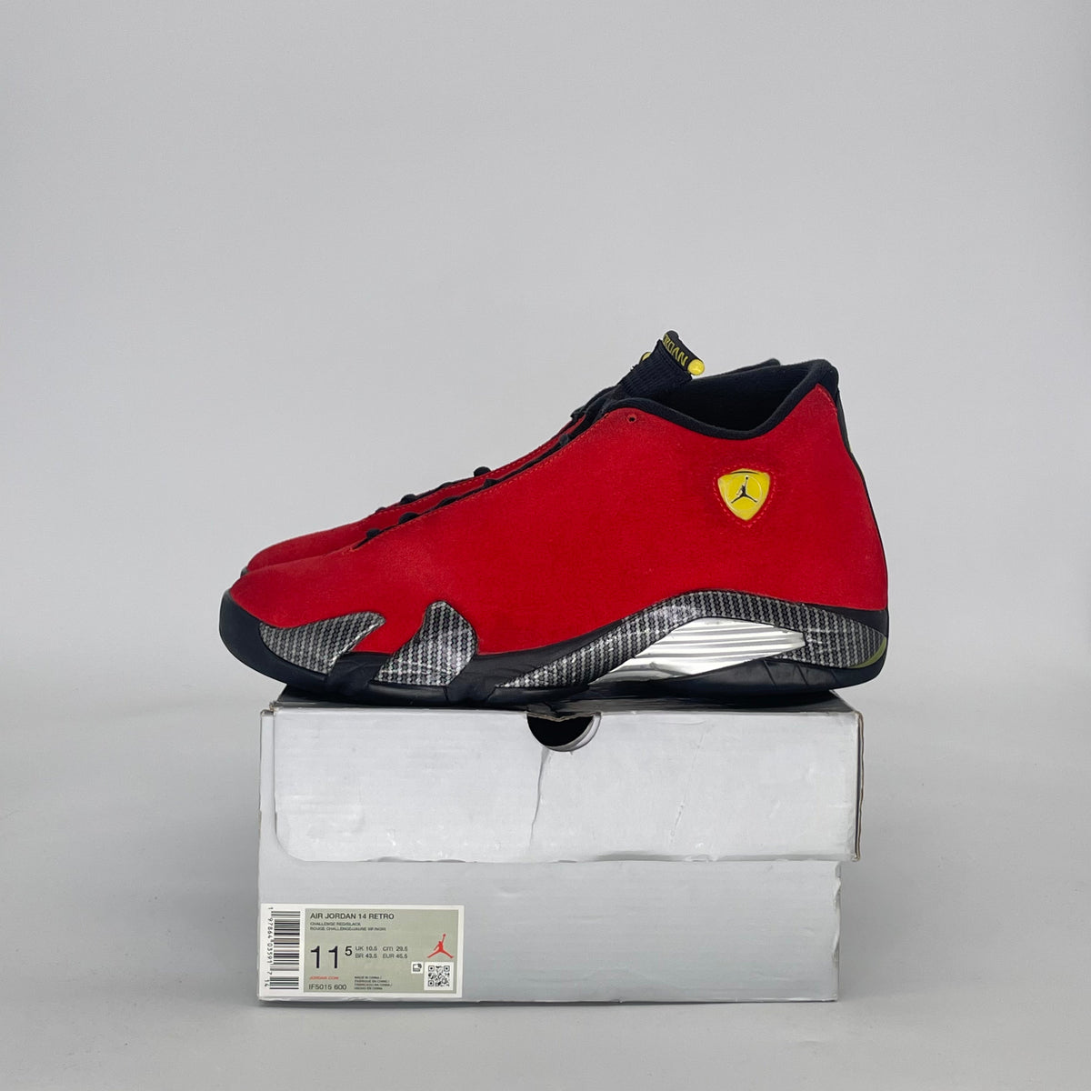 Jordan 14 Retro Ferrari (2025)