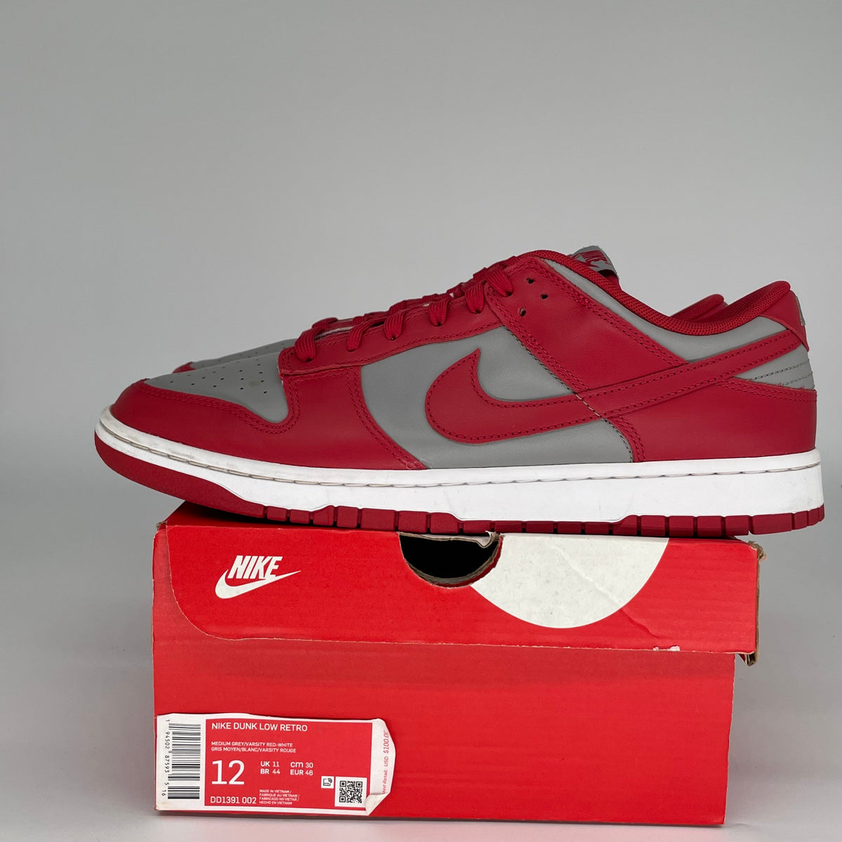 Nike Dunk Low Retro UNLV (2021)