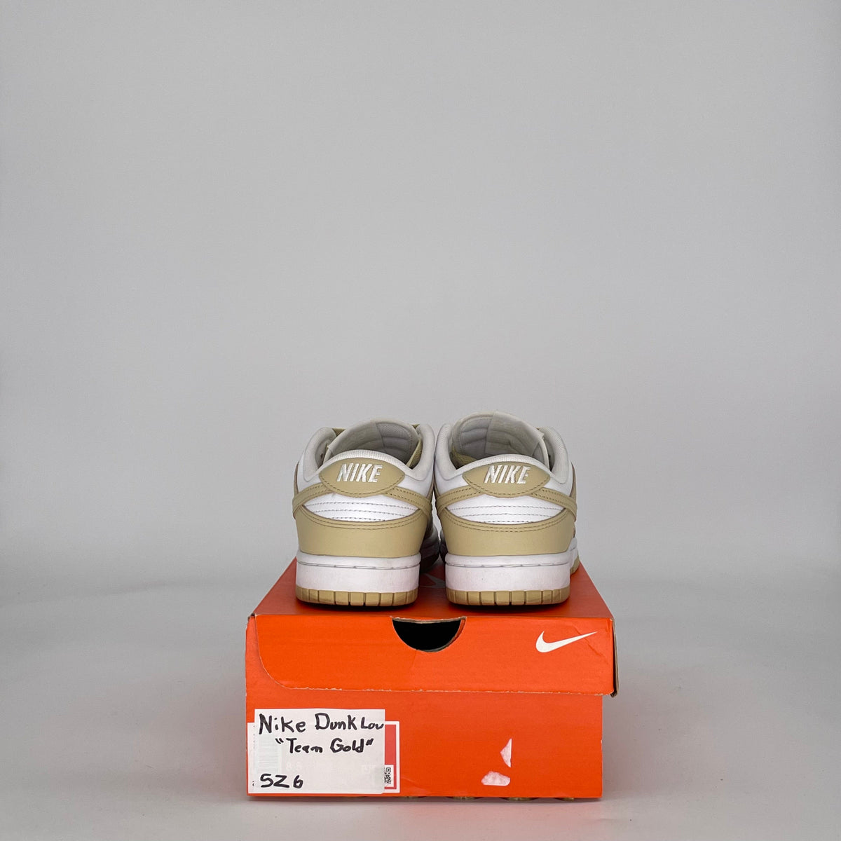 Nike Dunk Low Team Gold
