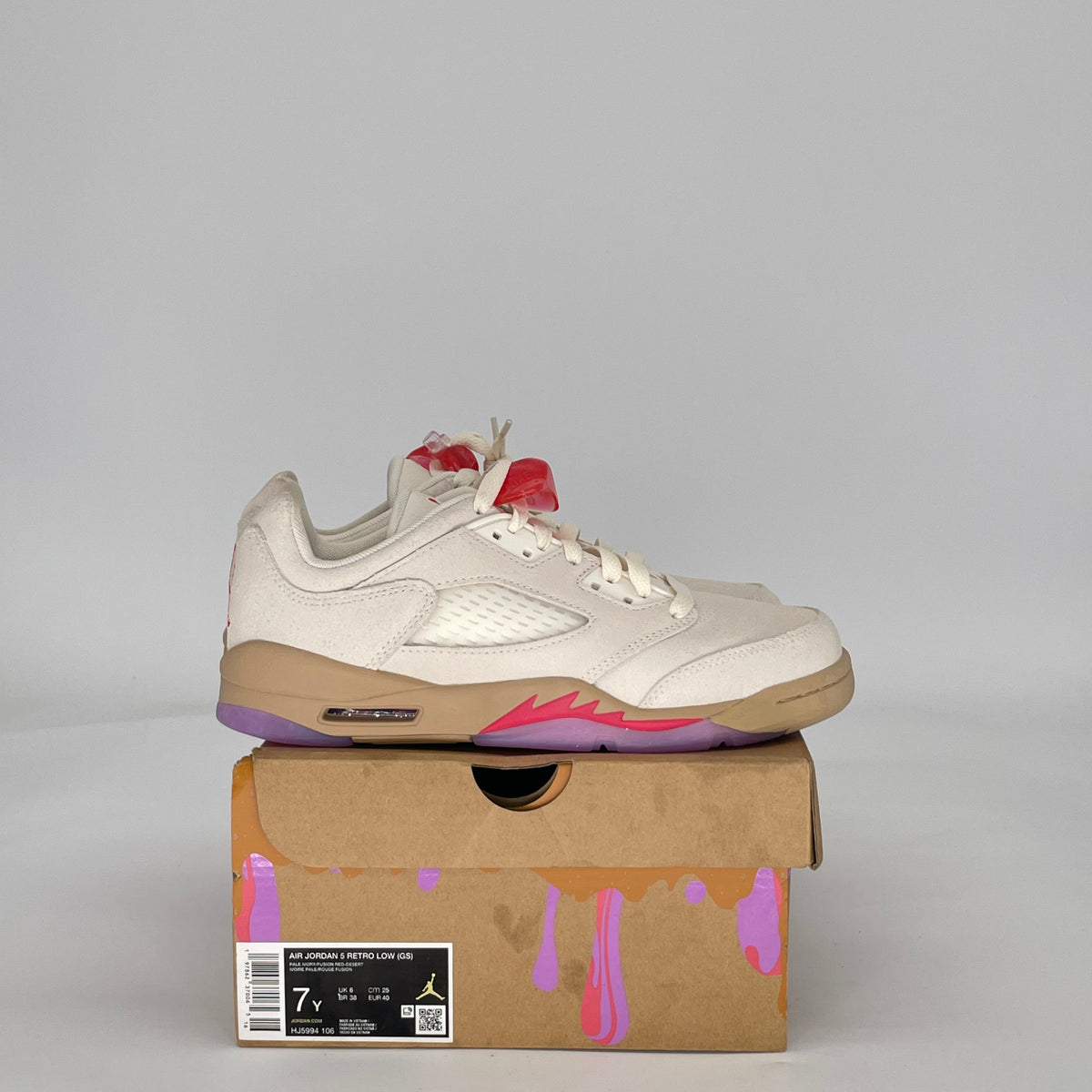 Jordan 5 Retro Low Peanut Butter & Jelly (GS)