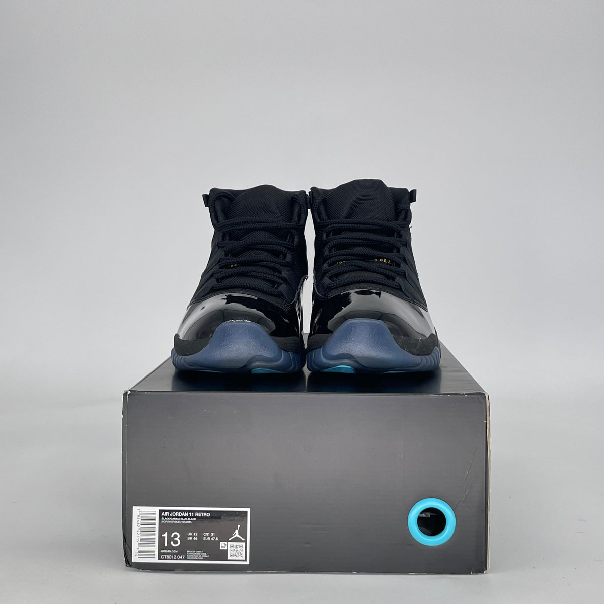 Jordan 11 Retro Gamma Blue (2025)