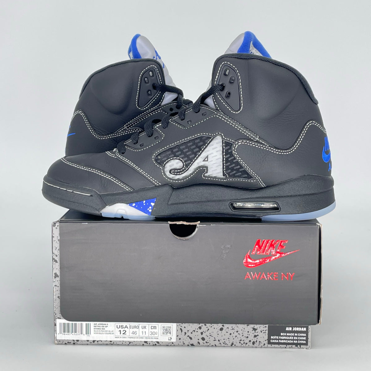 Jordan 5 Retro Awake NY Black