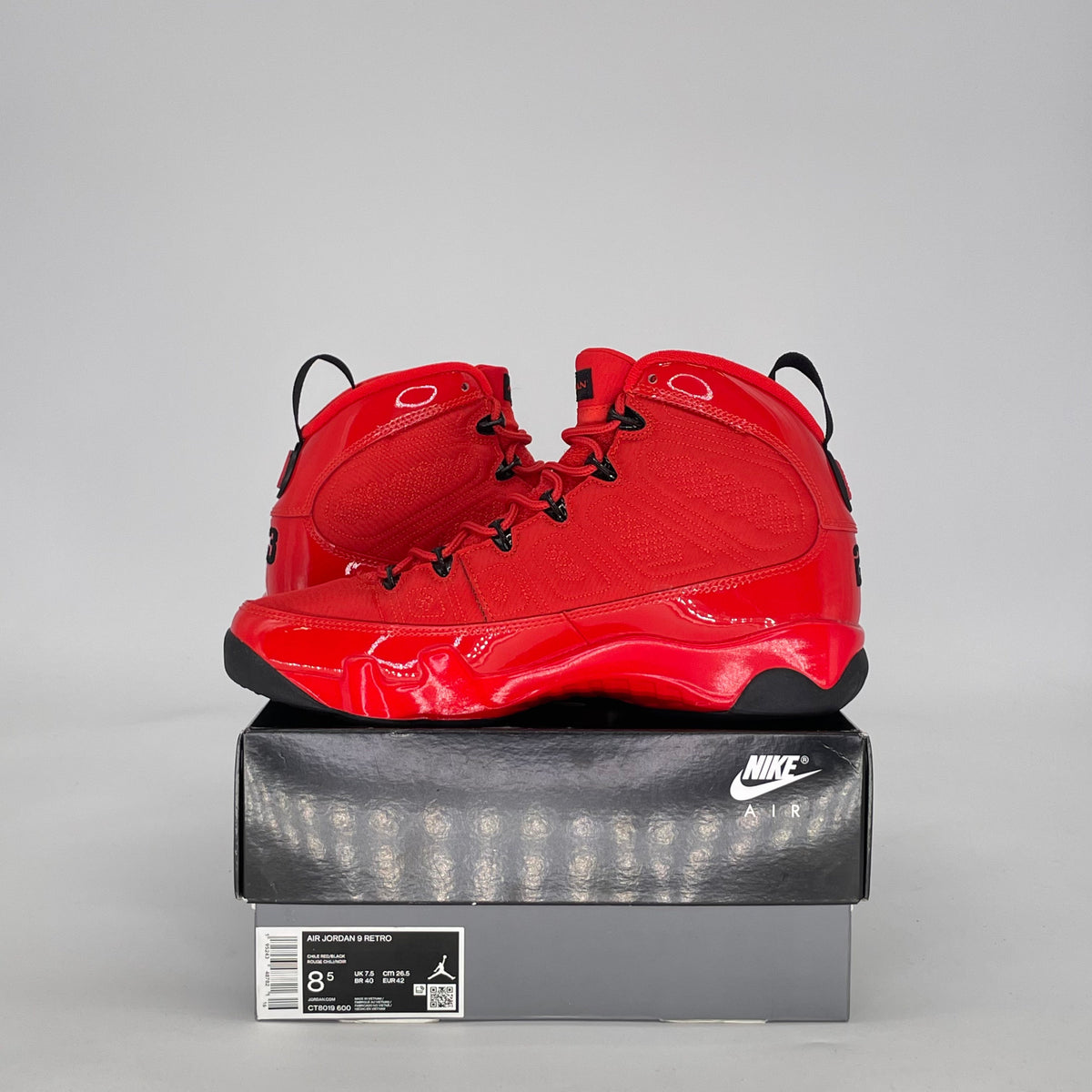 Jordan 9 Retro Chile Red