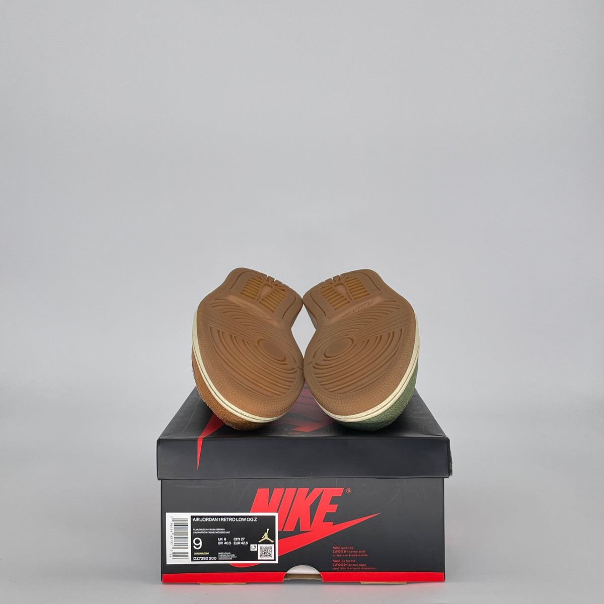 Jordan 1 Retro Low OG Zion Williamson Voodoo