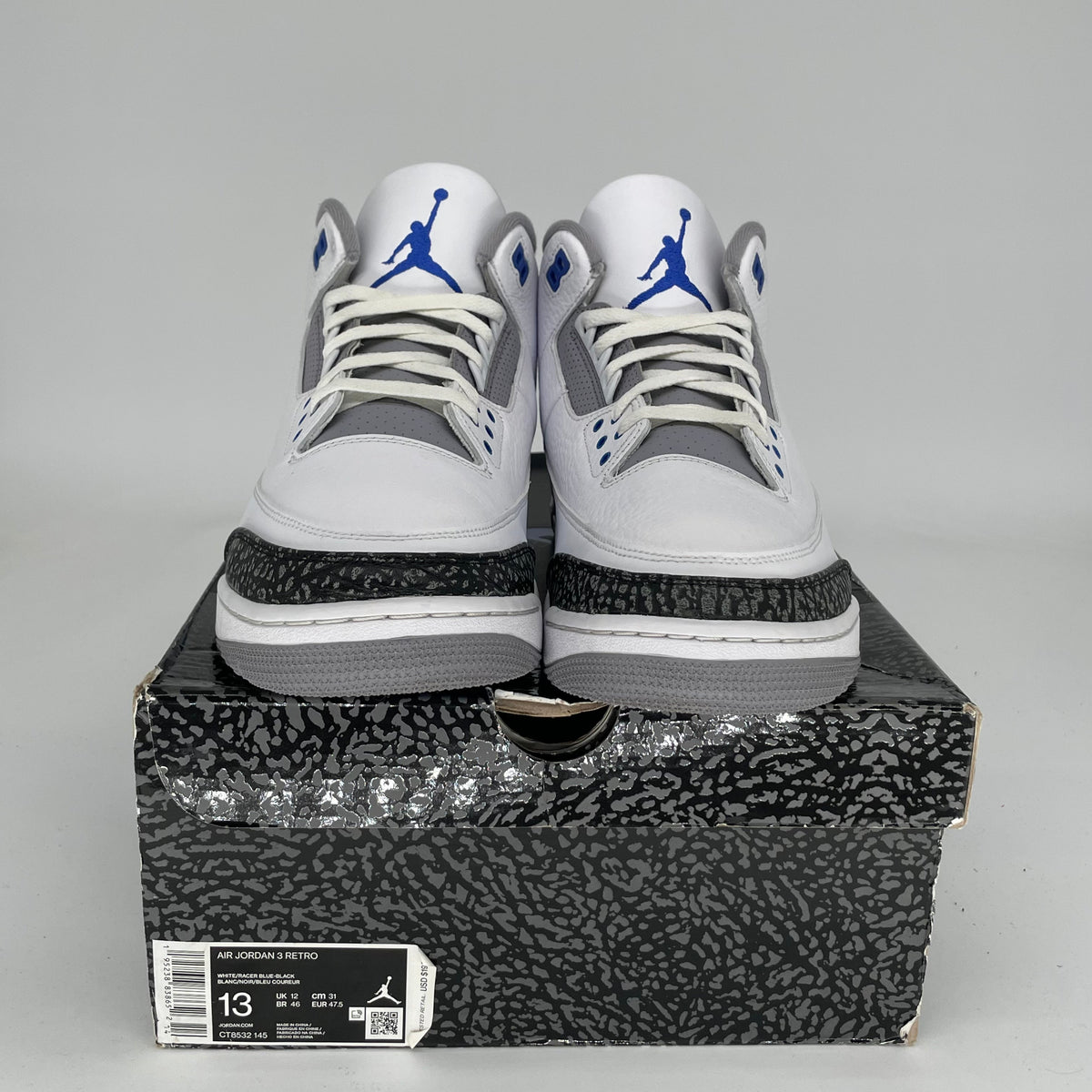 Jordan 3 Retro Racer Blue