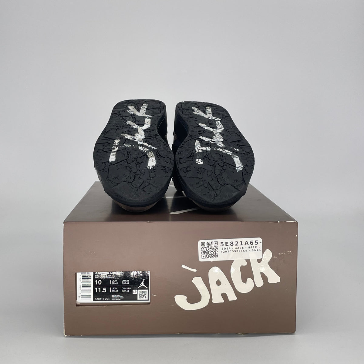 Jordan Jumpman Jack TR Travis Scott Dark Mocha