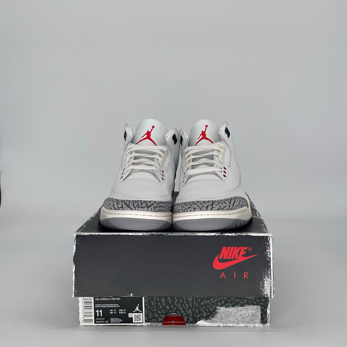 Jordan 3 Retro White Cement Reimagined